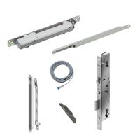 Комплект оборудования СКУД с замком для профильных дверей