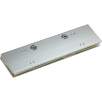 Пластина монтажная для цельностеклянных дверей к TS 92