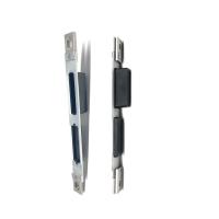 Ответная планка регулируемая 06/24, для алюминиевых дверей, никель