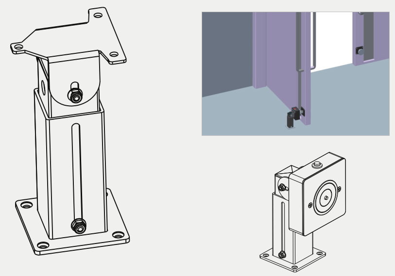 Монтажный комплект для установки EM500 A