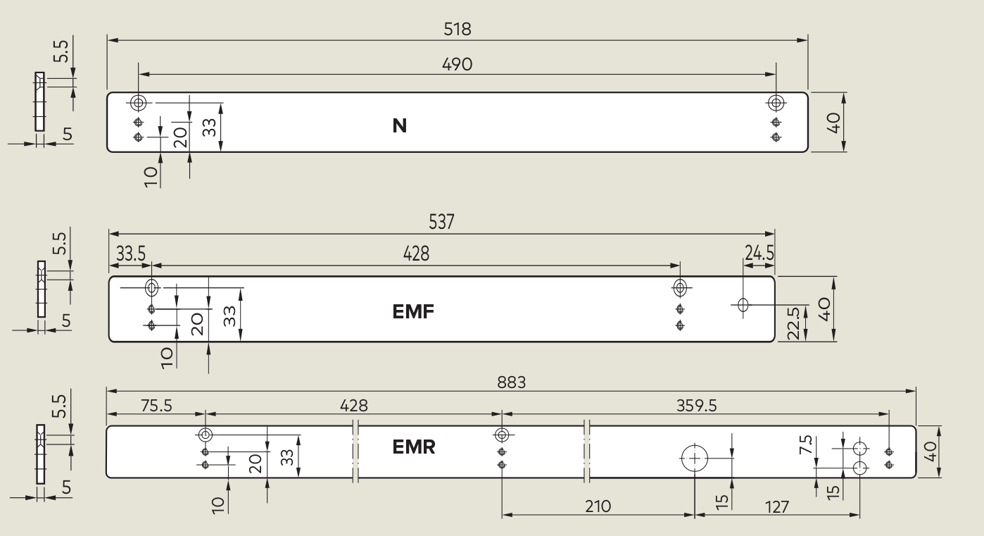 Чертеж G-N XEA