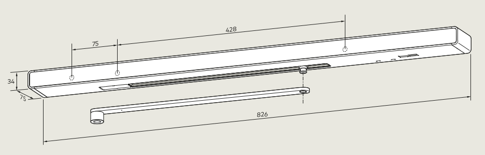 Чертеж G-Ubivis XEA