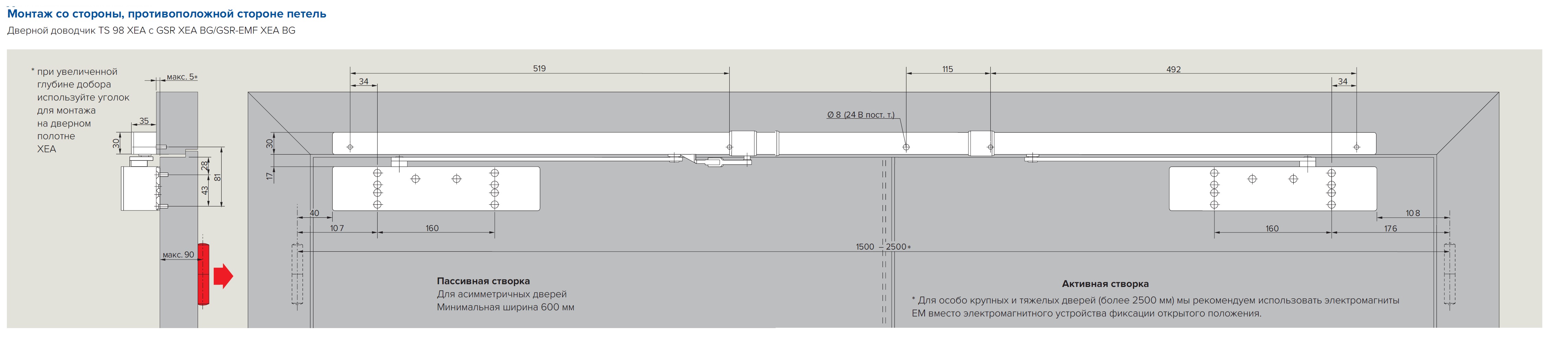 Чертеж GSR_XEA